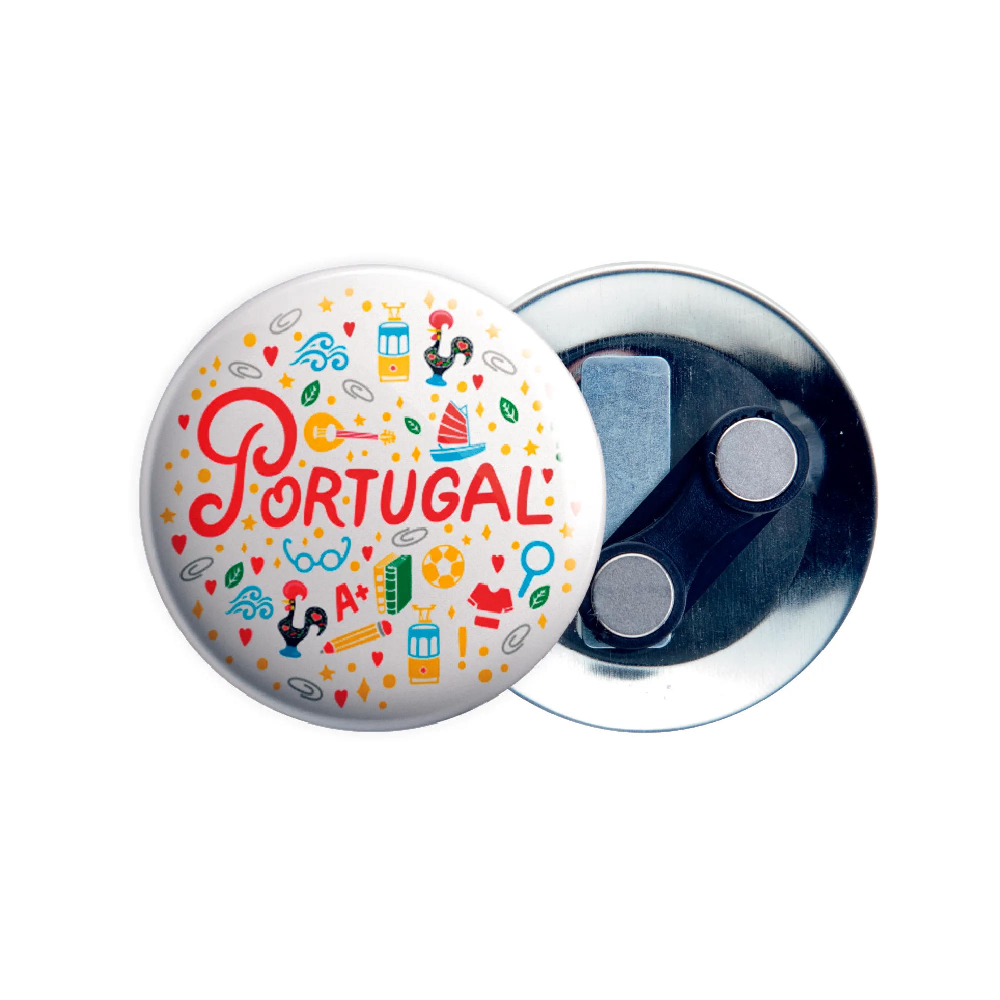 Badge double magnet 59